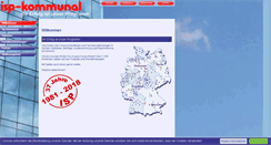 Desktop Screenshot of isp-kommunal.com